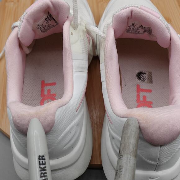 Nike Kids Junior Girls 4Y Womens 5.5 Star Runner 3 SE Trainers DQ0662-100 MinFla - Picture 8 of 10